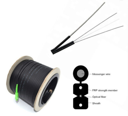 1/2 هسته G657A1 Ftth Drop Cable از دست دادن استاندارد درج استاندارد IEC