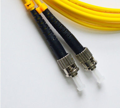 کابل فیبر نوری 3.0 میلیمتری G652D G657A Duplex SM LC To FC