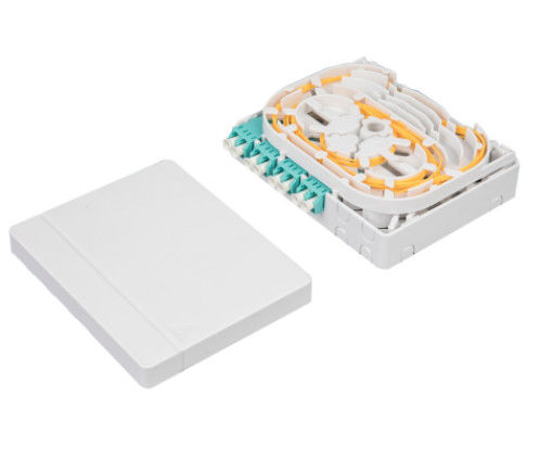 SC FC ST LC 19in Rack Optical Distribution Box SGS Rack Mount Terminal Box