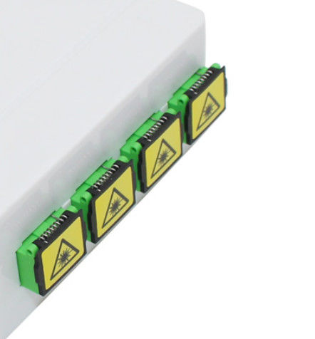 SC FC ST LC 19in Rack Optical Distribution Box SGS Rack Mount Terminal Box