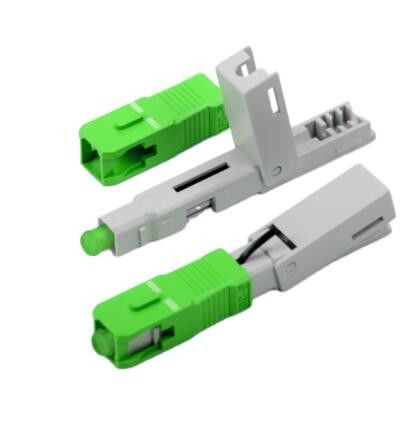 کابل 0.9 میلی متری SC APC فیبر اتصال سریع IEC FTTH اتصال کابل قطره