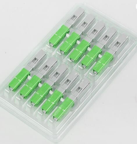 کابل 0.9 میلی متری SC APC فیبر اتصال سریع IEC FTTH اتصال کابل قطره