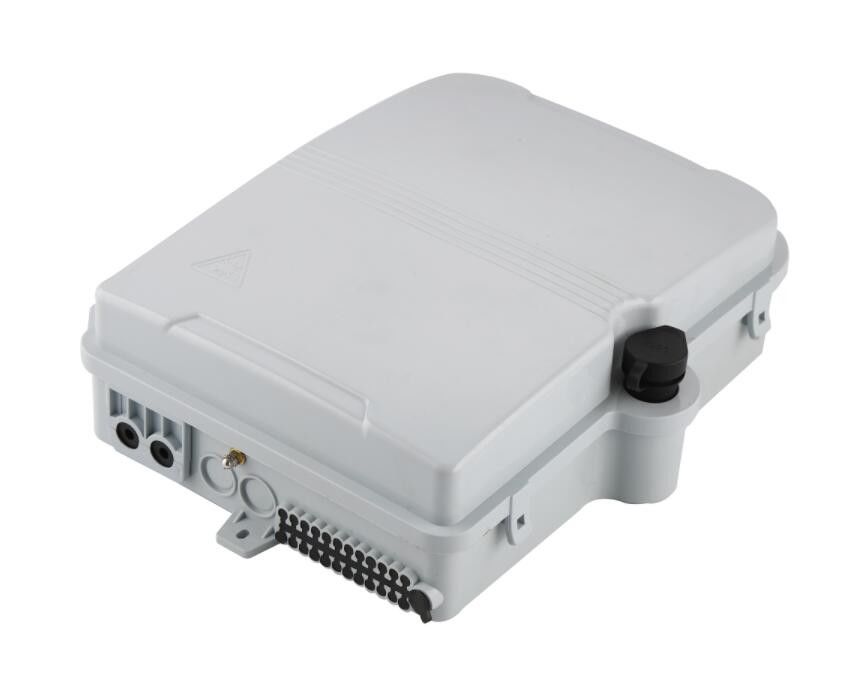 CATV PC ABS قاب توزیع فیبر نوری 24 هسته SGS دیواری