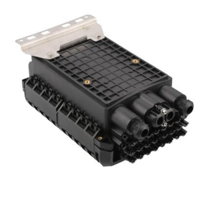 جعبه کابل فیبر نوری 96f PP GF SGS 24 هسته 4 ورودی 24 خروجی