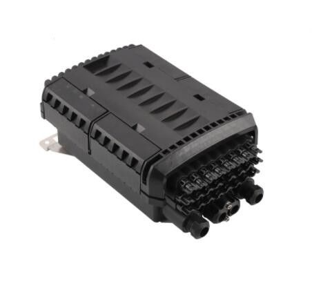 جعبه کابل فیبر نوری 96f PP GF SGS 24 هسته 4 ورودی 24 خروجی