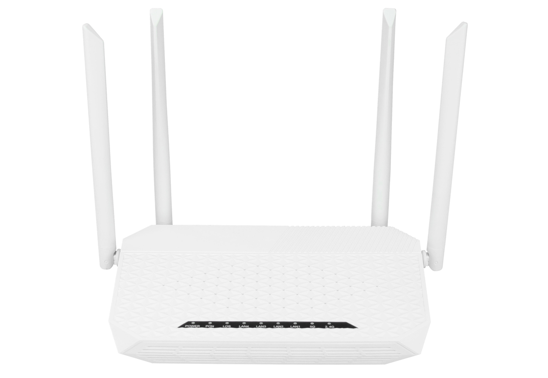 4GE AC WIFI USB XPON ONU روتر GPON BoB 20KM SC UPC کانکتور