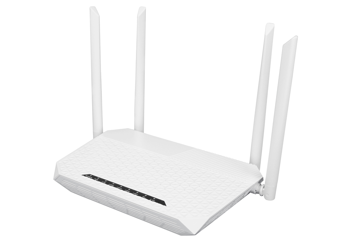 4GE AC WIFI USB XPON ONU روتر GPON BoB 20KM SC UPC کانکتور
