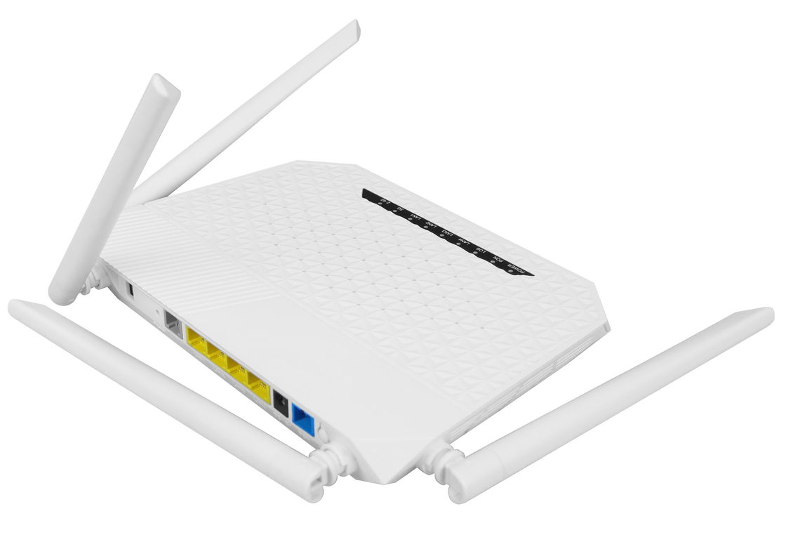 4GE AC WIFI USB XPON ONU روتر GPON BoB 20KM SC UPC کانکتور