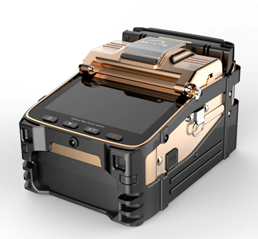 فوکوس خودکار 7800 میلی آمپر ساعت FTTH Tools AI-8C Signalfire 6 Motors ARC Fusion Splicer