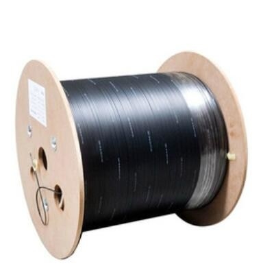 کابل نوری قطره پروانه GJXH 1 هسته 2 سیم فولادی 0.5 میلی متری خود پشتیبانی