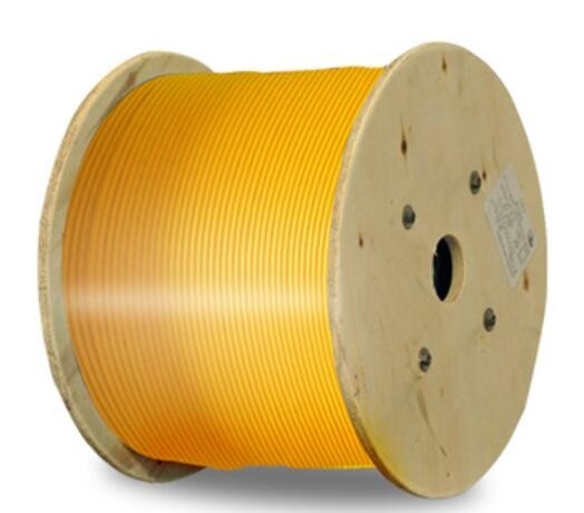کابل فیبر نوری LSZH PE 8C Single Mode GJFJV-8B1 9/125 برای مونتاژ Pigtail