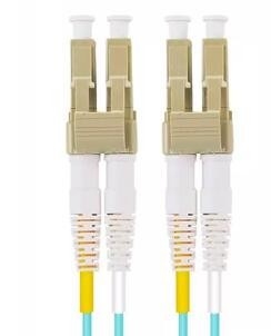 Duplex LC LC OM3 Patch Cord ژاکت LSZH For Gigabit Ethernet