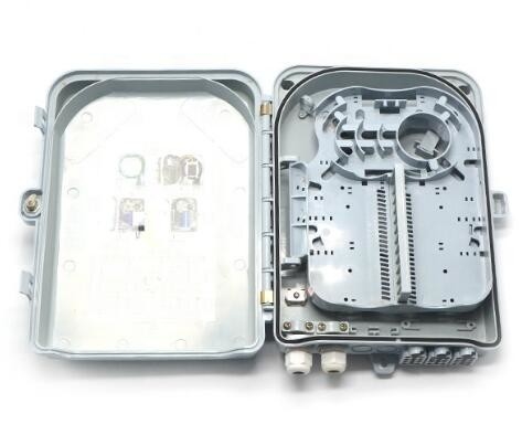 کابینت توزیع فیبر نوری در فضای باز ABS ODP 24 پورت SC Simplx 48 Core LC Duplex
