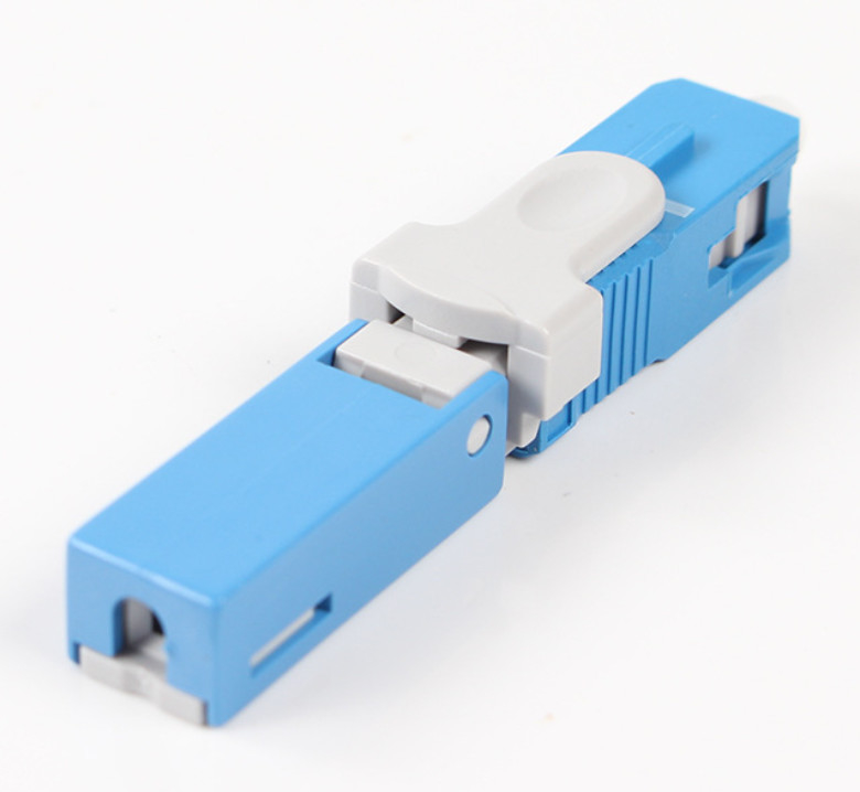 اتصال سریع فیبر نوری از قبل مدفون FTTH SC اتصال سرد فیبر نوری